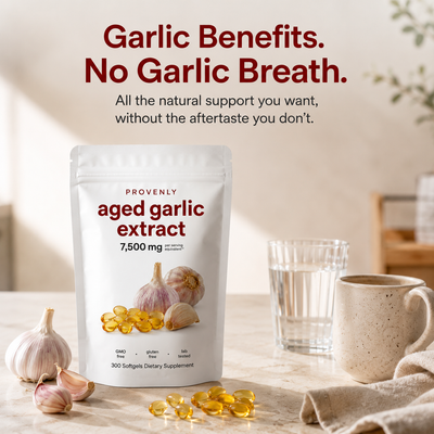 Provenly - Aged Garlic Extract
