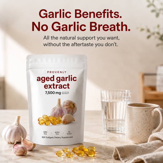 Provenly - Aged Garlic Extract