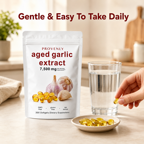 Provenly - Aged Garlic Extract