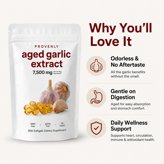 Provenly - Aged Garlic Extract