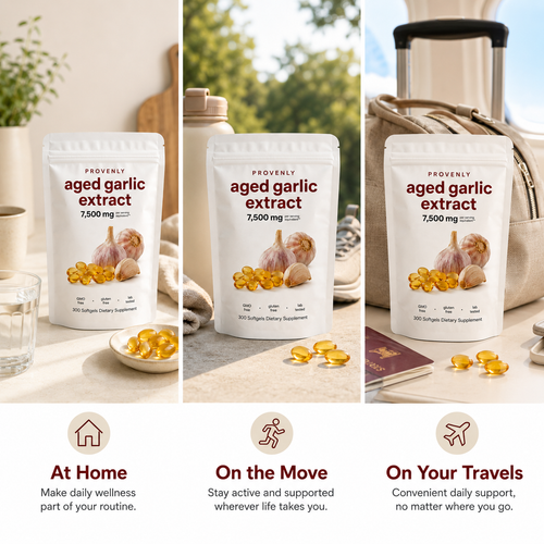 Provenly - Aged Garlic Extract