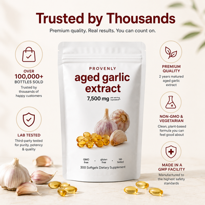 Provenly - Aged Garlic Extract