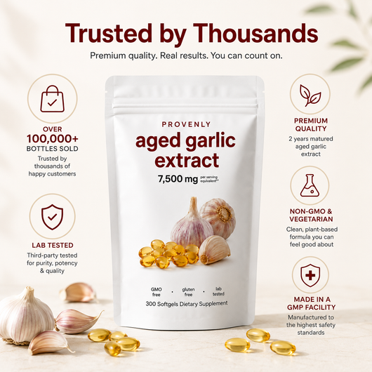 Provenly - Aged Garlic Extract